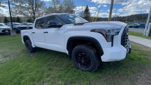 Ice Cap 2026 Toyota Tundra Hybrid TRD Pro