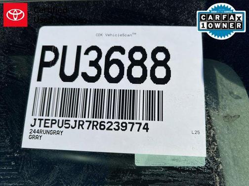 2024 Toyota 4Runner TRD Off Road