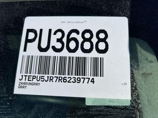 2024 Toyota 4Runner TRD Off Road