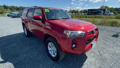 Barcelona Red Metallic 2021 Toyota 4Runner SR5
