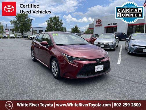 2022 Toyota Corolla LE