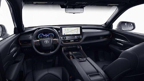 2025 Toyota Grand Highlander Hybrid Limited MAX