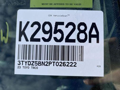 2023 Toyota Tacoma TRD Sport