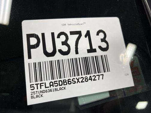 2025 Toyota Tundra SR5