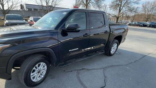 Midnight Black Metallic 2025 Toyota Tundra SR5