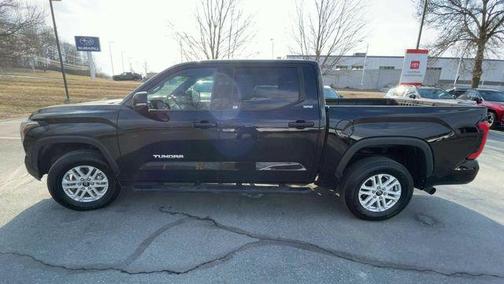Midnight Black Metallic 2025 Toyota Tundra SR5