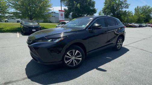 Black 2023 Toyota Venza LE