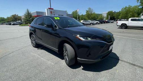 Black 2023 Toyota Venza LE