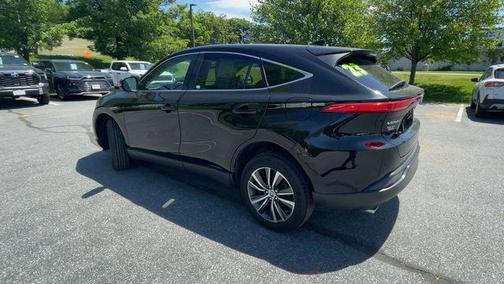 Black 2023 Toyota Venza LE
