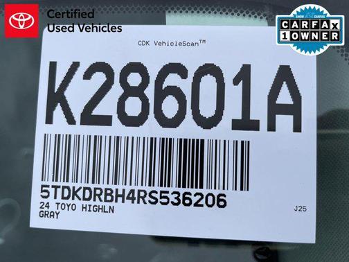 2024 Toyota Highlander XLE