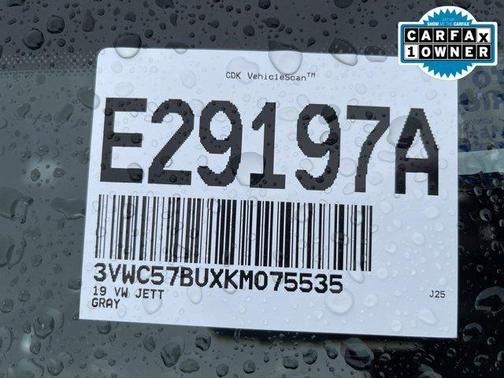 2019 Volkswagen Jetta 1.4T S