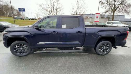 Blueprint 2026 Toyota Tundra Platinum