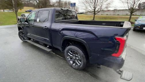 Blueprint 2026 Toyota Tundra Platinum