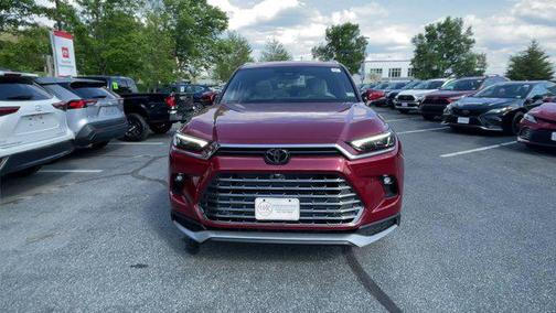2025 Toyota Grand Highlander Hybrid Limited MAX