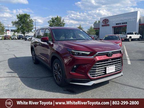 2025 Toyota Grand Highlander Hybrid Limited MAX