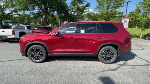 2025 Toyota Grand Highlander Hybrid Limited MAX