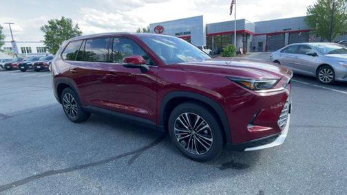 2025 Toyota Grand Highlander Hybrid Limited MAX