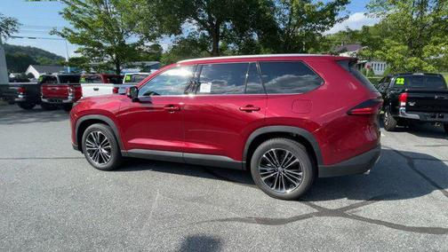 2025 Toyota Grand Highlander Hybrid Limited MAX
