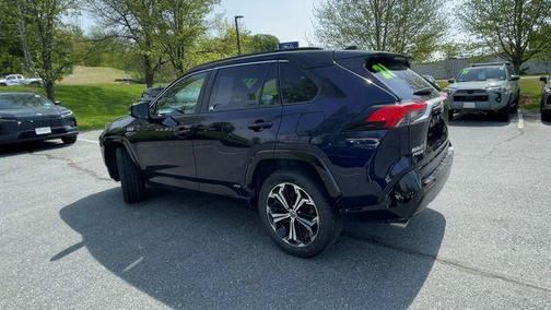Blue Print w/Midnight Black Roof 2021 Toyota RAV4 Prime XSE