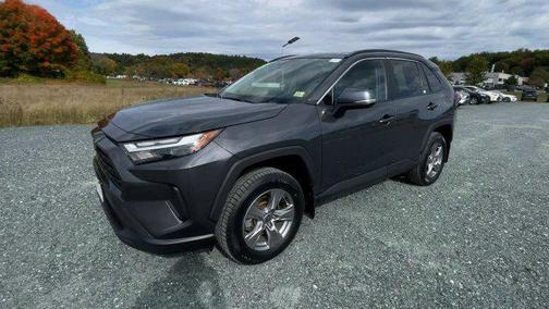 Magnetic Gray Metallic 2023 Toyota RAV4 XLE