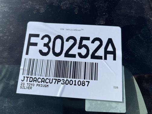 Guardian Gray 2023 Toyota Prius Prime XSE