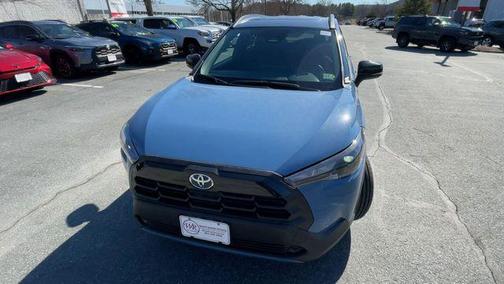 Cavalry Blue 2026 Toyota Corolla Cross LE