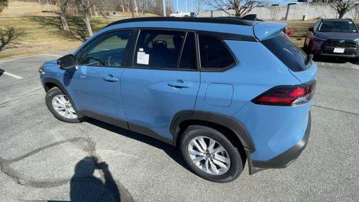 Cavalry Blue 2026 Toyota Corolla Cross LE