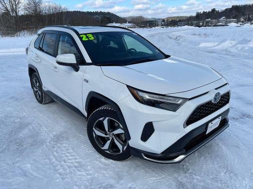 2023 Toyota RAV4 Prime SE
