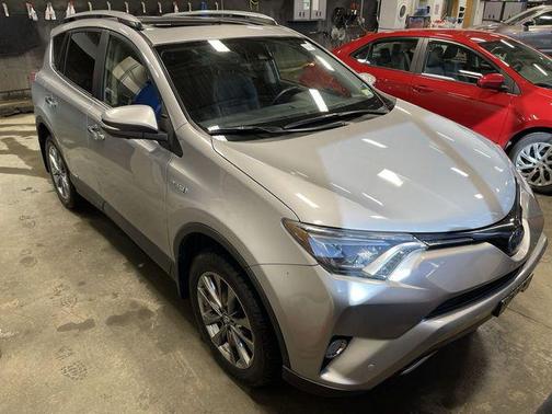 2018 Toyota RAV4 Hybrid Limited