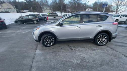 2018 Toyota RAV4 Hybrid Limited