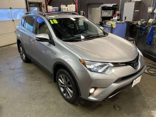 2018 Toyota RAV4 Hybrid Limited