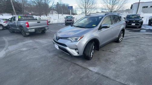 2018 Toyota RAV4 Hybrid Limited