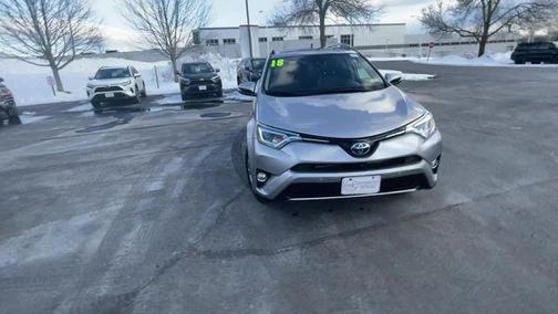 2018 Toyota RAV4 Hybrid Limited