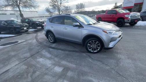 2018 Toyota RAV4 Hybrid Limited