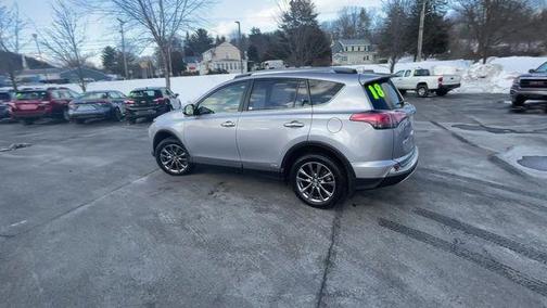 2018 Toyota RAV4 Hybrid Limited