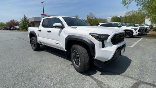 Ice Cap 2026 Toyota Tacoma Hybrid TRD Off Road