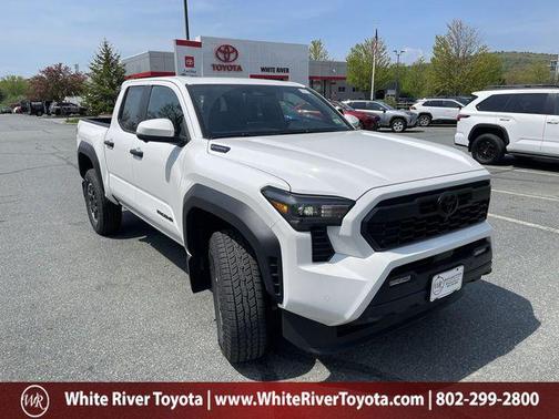 Ice Cap 2026 Toyota Tacoma Hybrid TRD Off Road