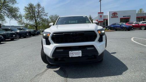 Ice Cap 2026 Toyota Tacoma Hybrid TRD Off Road