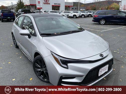 2026 Toyota Corolla XSE