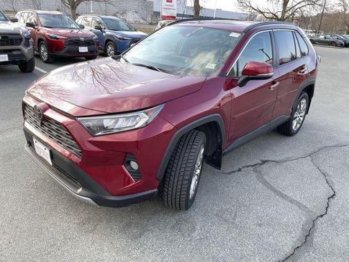 Ruby Flare Pearl 2021 Toyota RAV4 Limited