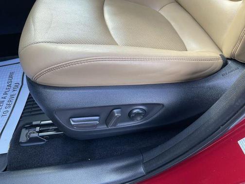 Ruby Flare Pearl 2021 Toyota RAV4 Limited