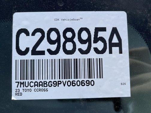 2023 Toyota Corolla Cross LE