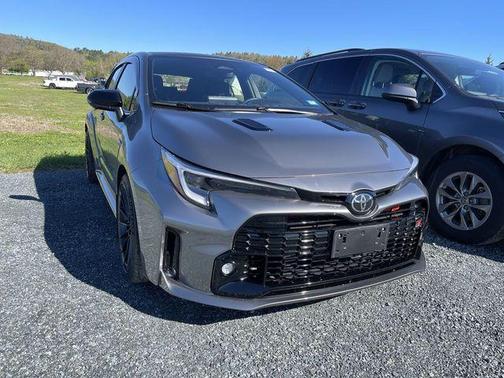Heavy Metal 2023 Toyota GR Corolla Circuit Edition