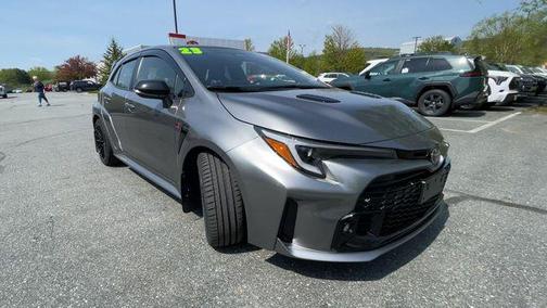 Heavy Metal 2023 Toyota GR Corolla Circuit Edition