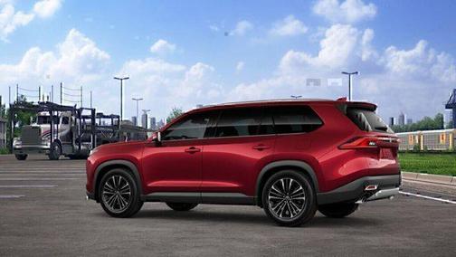 2025 Toyota Grand Highlander Hybrid Limited MAX