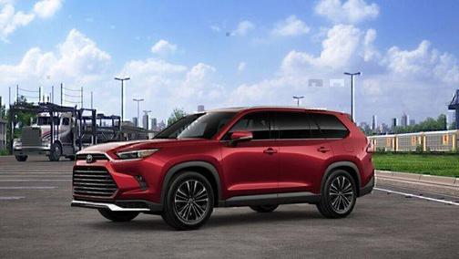2025 Toyota Grand Highlander Hybrid Limited MAX