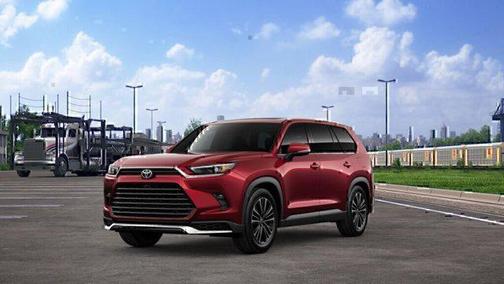 2025 Toyota Grand Highlander Hybrid Limited MAX