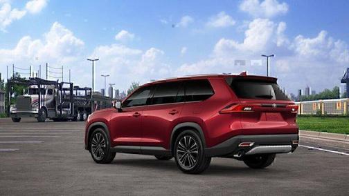 2025 Toyota Grand Highlander Hybrid Limited MAX