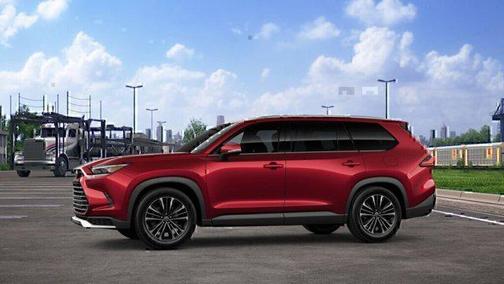 2025 Toyota Grand Highlander Hybrid Limited MAX