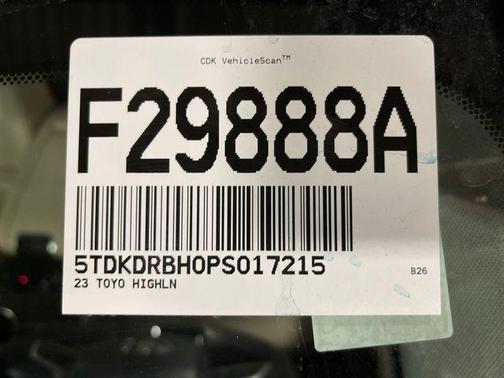 2023 Toyota Highlander Limited